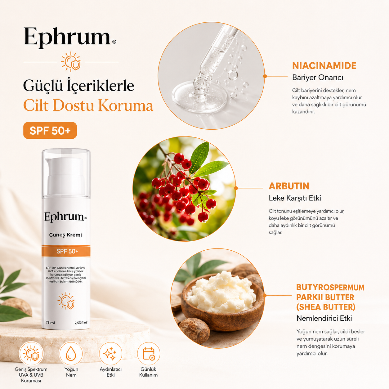 Ephrum Güneş Kremi